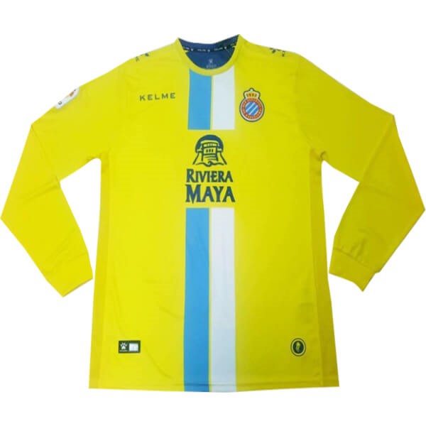 Trikot Español Ausweich ML 2018-19 Gelb